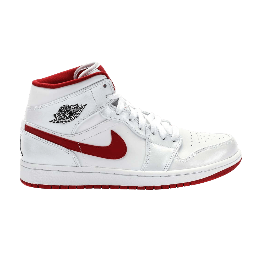Кроссовки Jordan Air Jordan 1 Retro "White Gym Red"