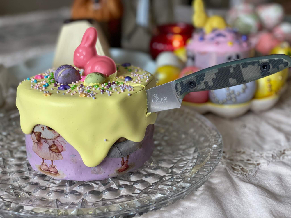 Комплект из трех ножей Alexander N690 (S, M PRO, L PRO)