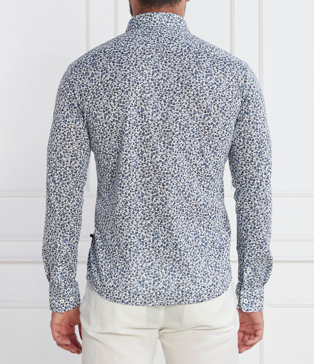 Рубашка P ROAN KENT C BOSS BLACK - голубой(50503184)