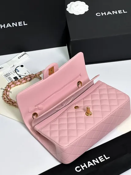 Сумка женская Chanel Timeless Jumbo розовый
