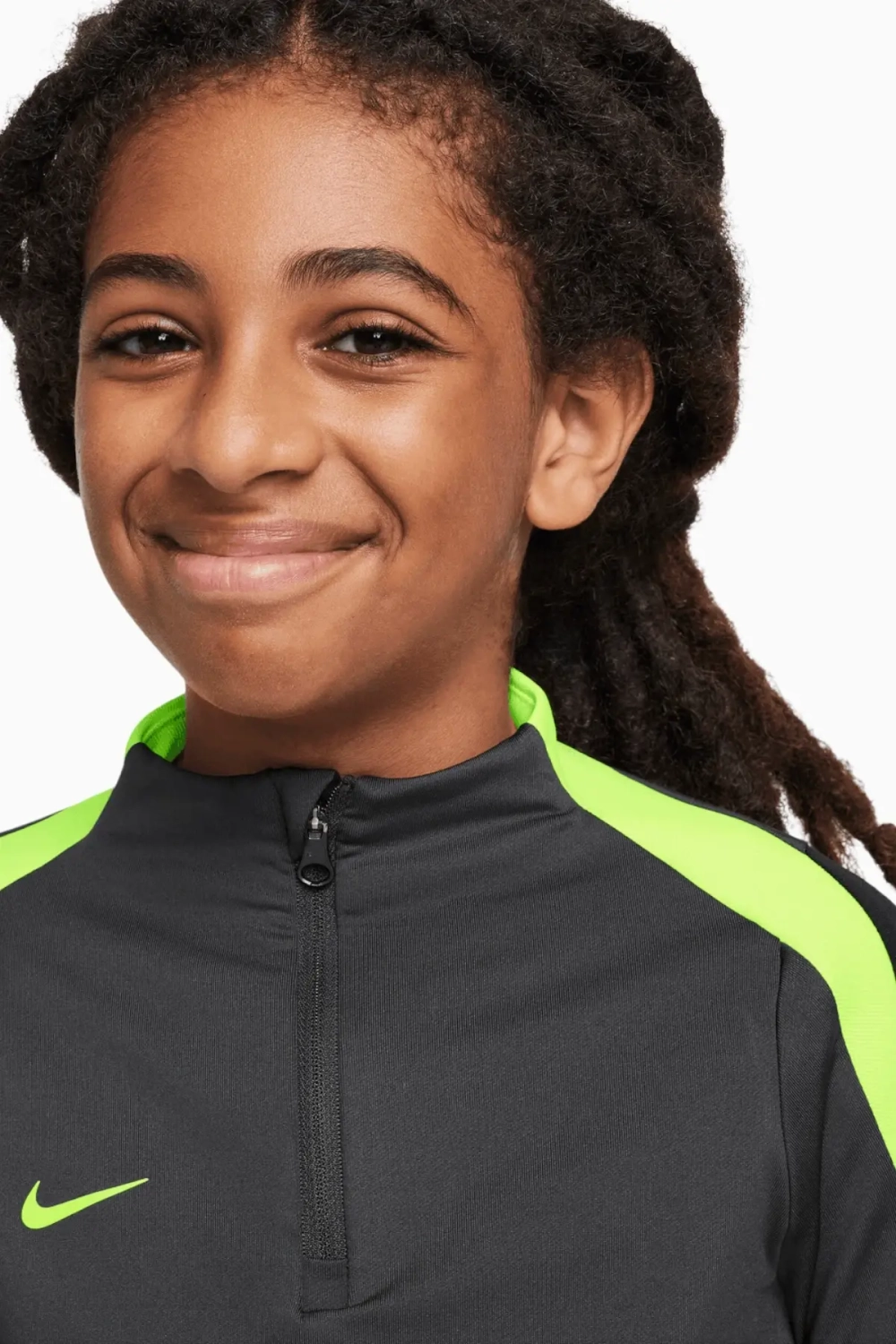 Кофта Nike Dri-Fit Strike Junior - серый