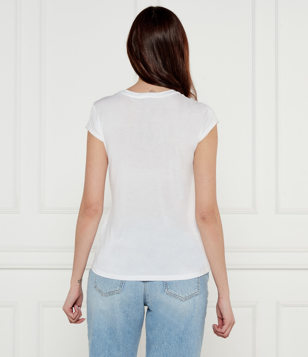 Футболка Elisabetta Franchi - белый(MA00451E2)