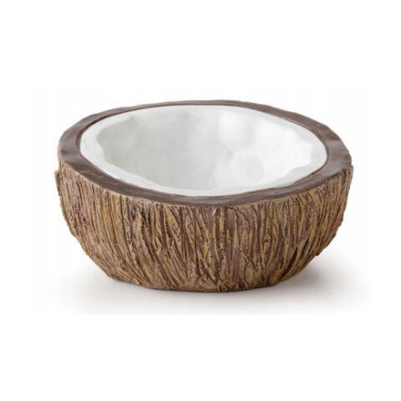 EXO TERRA, Поилка кокос "Coconut Water Dish",10х10х5 см