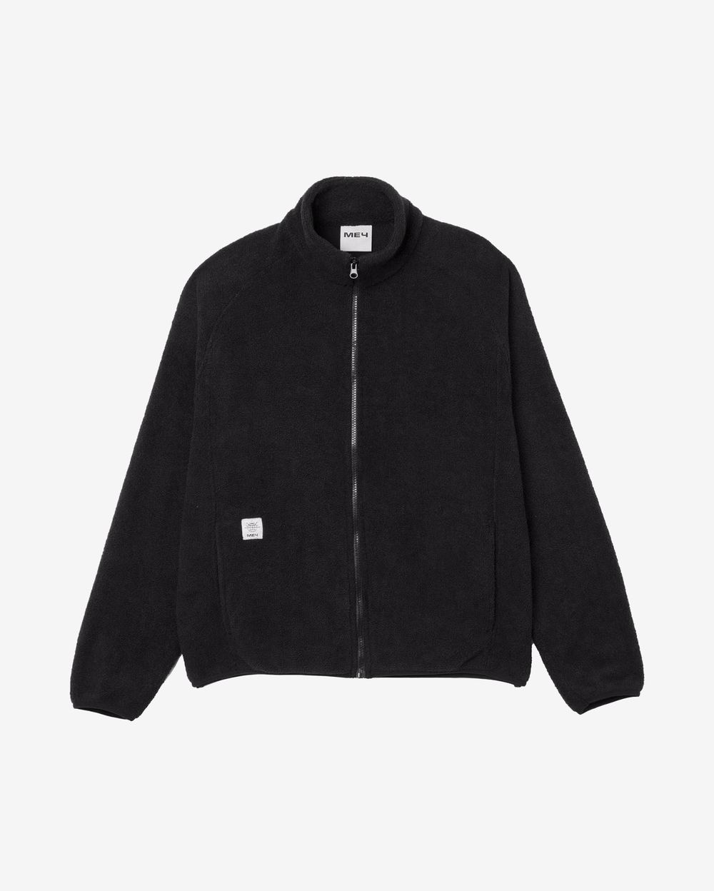 Толстовка Меч Fleece ZIP черная