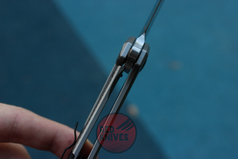 Нож Zero Tolerance 0801 Ti (Реплика титановая) А+++ ZT0801TI