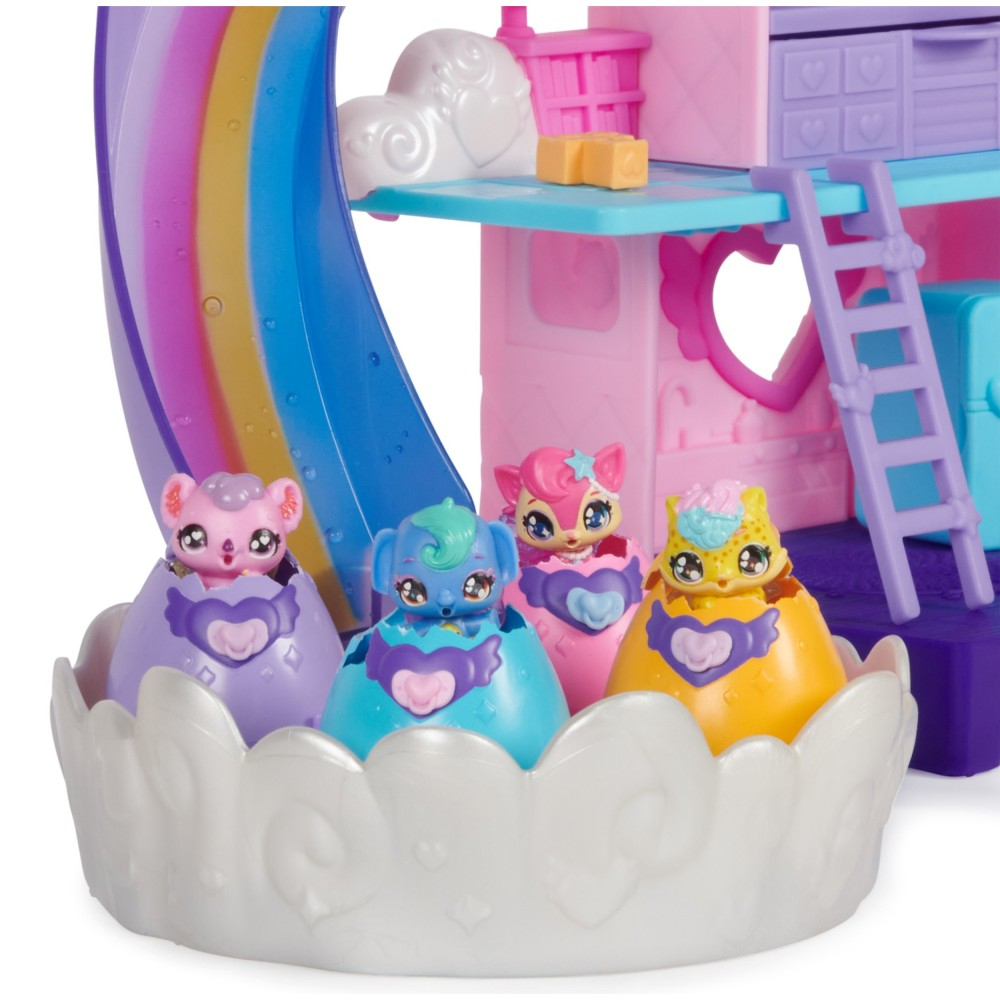 Hatchimals Alive - Детский сад для животных + 4 фигурки в вылупляющихся яйцах 20143193