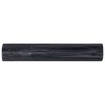 Мешки для мусора 200л черные в рулоне 10 штук сверхпрочные, ПВД 80 мкм, 90x130см, LAIMA, 702677