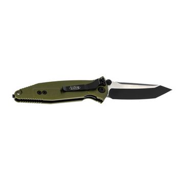 Нож Microtech Socom Elite 161-1OD  с клинком из стали M390MK, рукоять Алюминий/Кратон