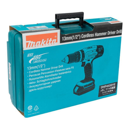 Дрель-шуруповерт Makita DHP453SYE 18В 2х1,5 Ач