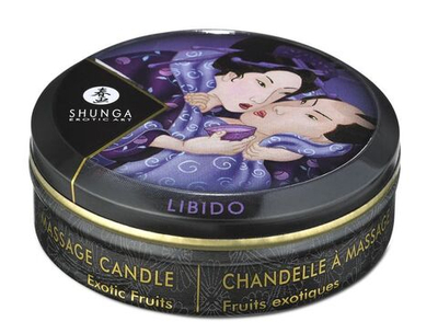 Массажное арома масло в виде свечи 30мл.Экзотический фрукт