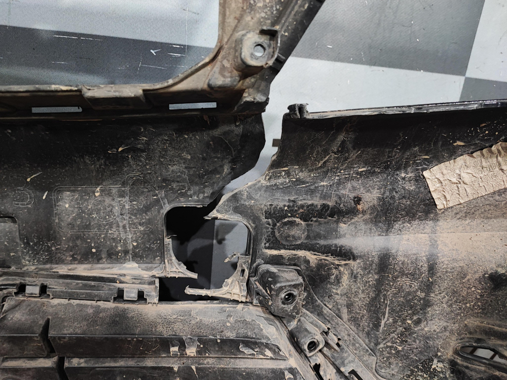 Бампер передний Kia Rio 4 X-Line 20-нв Б/У Оригинал 86511H0900