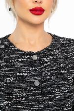 Костюм с брюками Марлин (черный) К14659-10М LT Collection