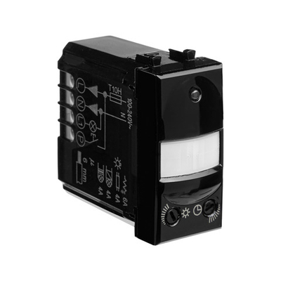 Датчик движения модульный, "Avanti", "Черный квадрат", 1 модуль