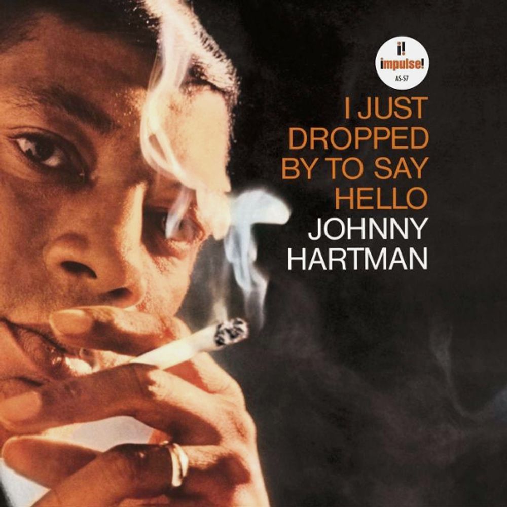 Johnny Hartman / I Just Dropped By To Say Hello (LP)