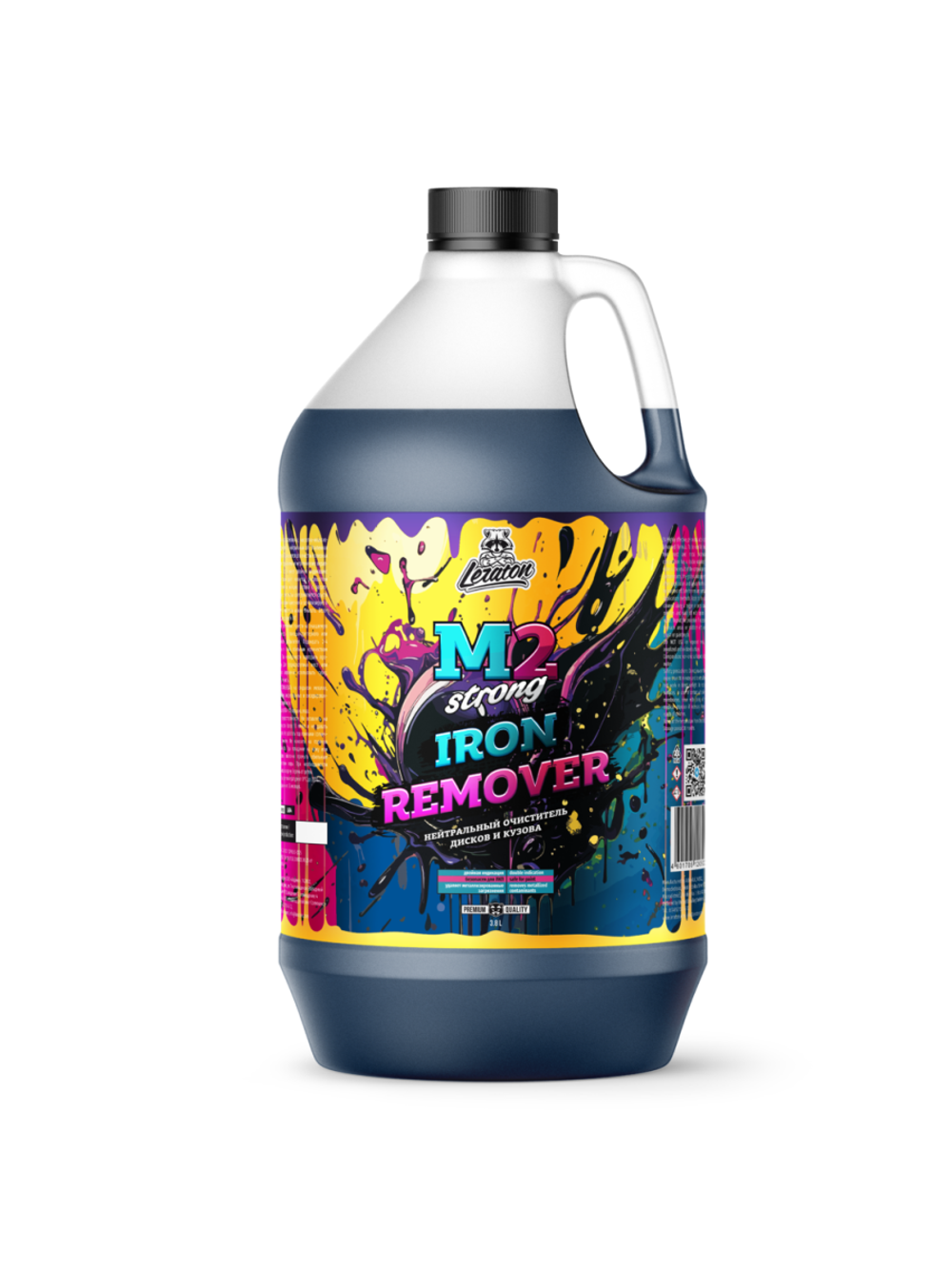 Leraton Нейтральный очиститель дисков и кузова M2 STRONG 3,8л