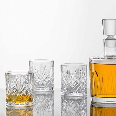 Олд фэшн «Шоу»;хр.стекло;334мл;D=82,H=94мм;прозр. (Цвет: прозрачный)