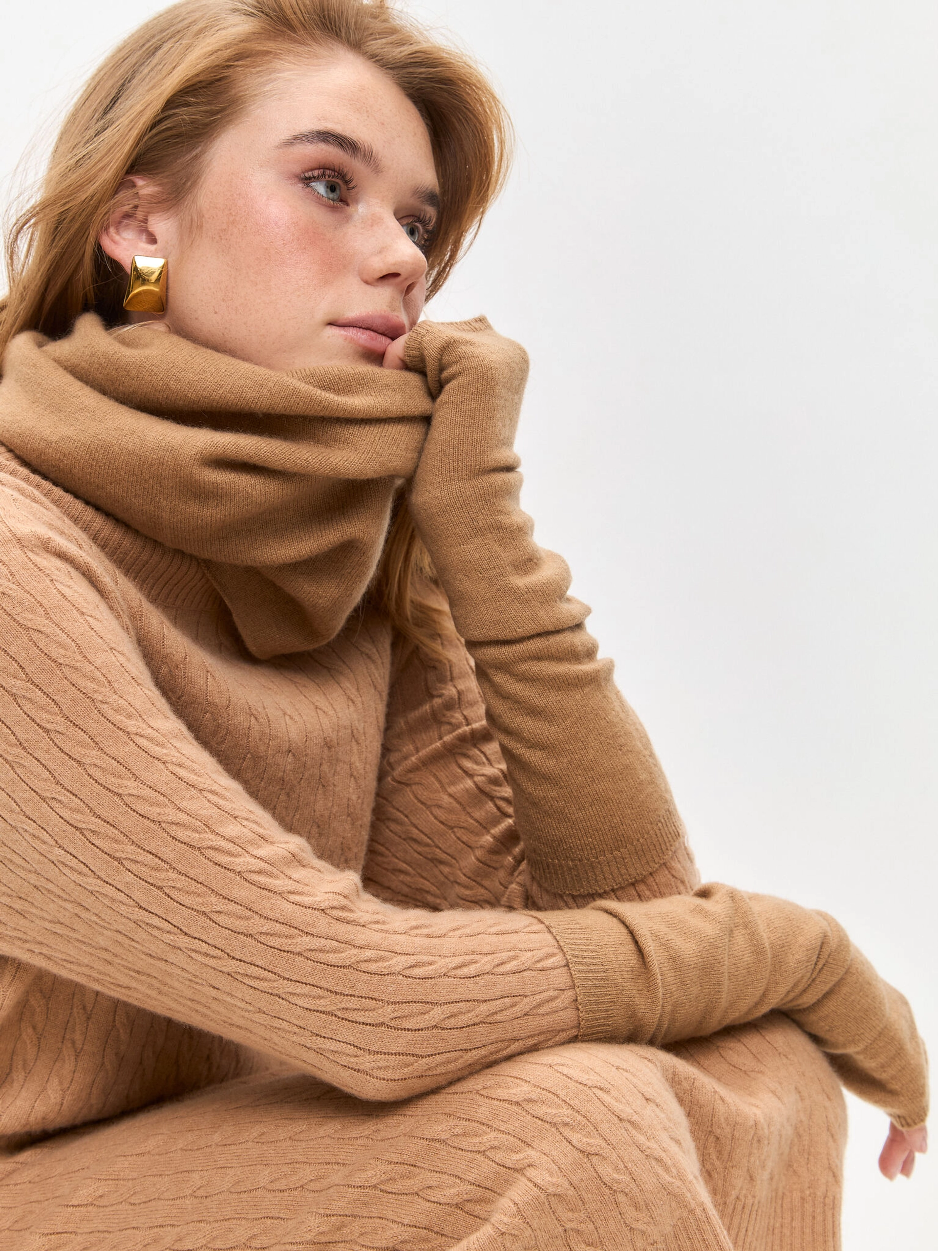 Кашемировый снуд