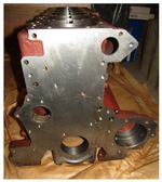 Блок цилиндров двигателя Ricardo R6110ZLDS; TDK 170 6LT/Cylinder Block