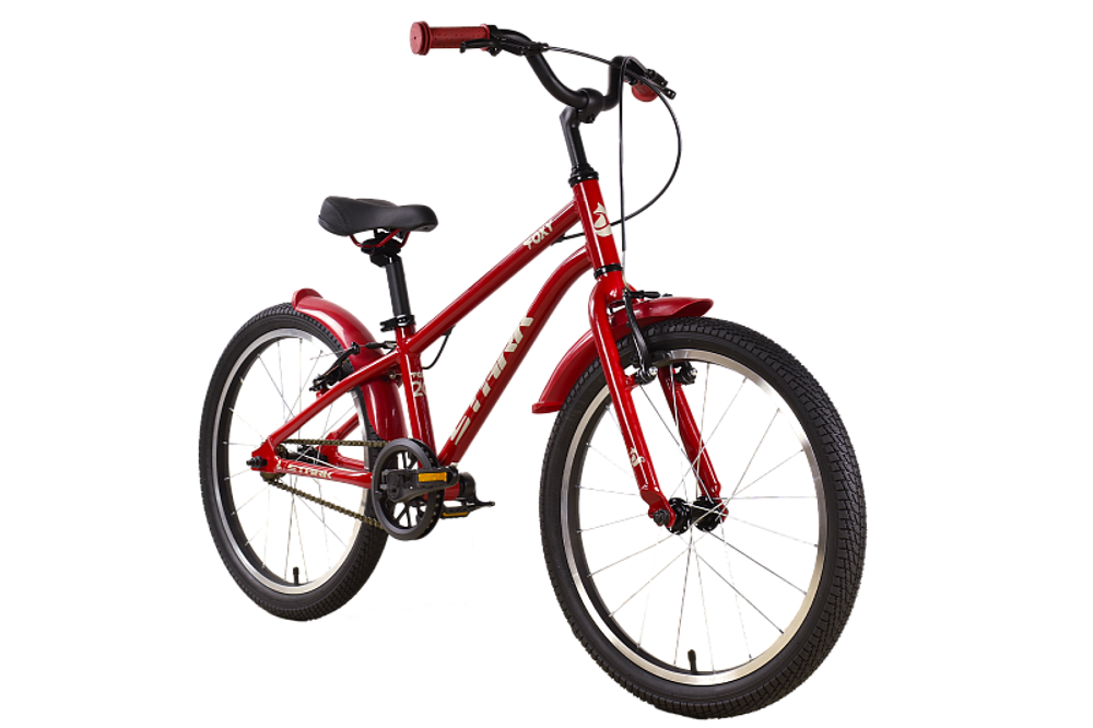 Велосипед 20" Stark'25 Foxy красный