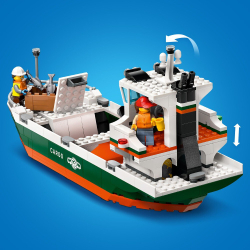 LEGO City - Морской порт с грузовым кораблем 60422 / артикул   60422  / GTIN 5702017587288