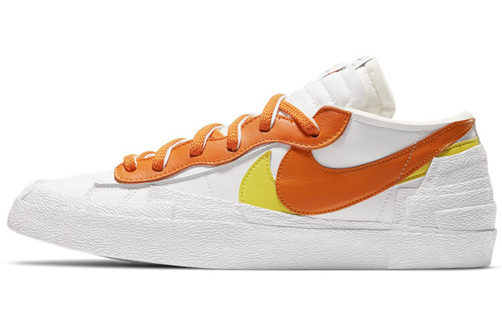 Кроссовки Sacai X Nike Blazer Low "Magma Orange"