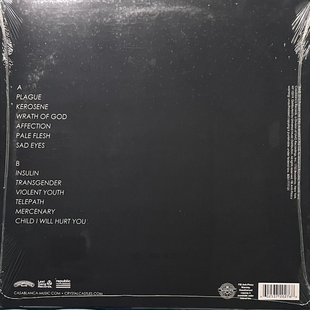 Crystal Castles ‎– III (США 2024г.)