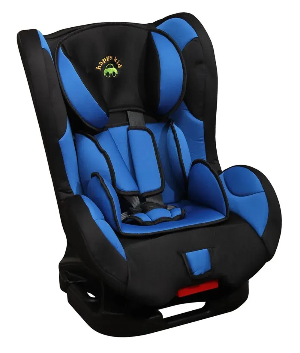 Кресло детское 0-18кг MXZ-EK Black/blue KING HAPPY KID