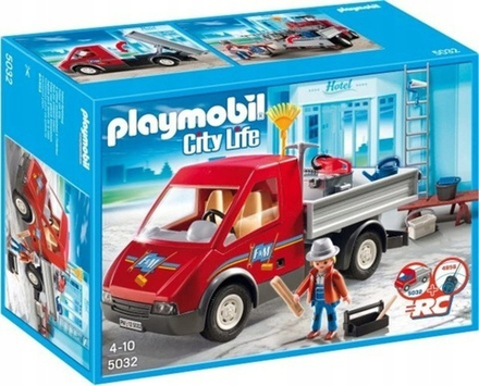 Конструктор Playmobil City Life Мобильный сервисный центр 5032