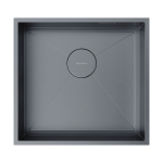 Мойка Omoikiri Kasen 48-26-INT-GM нерж. сталь | Вороненая сталь