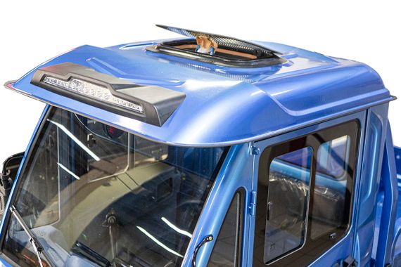 Грузовой электротрицикл Rutrike КАРГО Кабина обогрев 1500 60V1000W