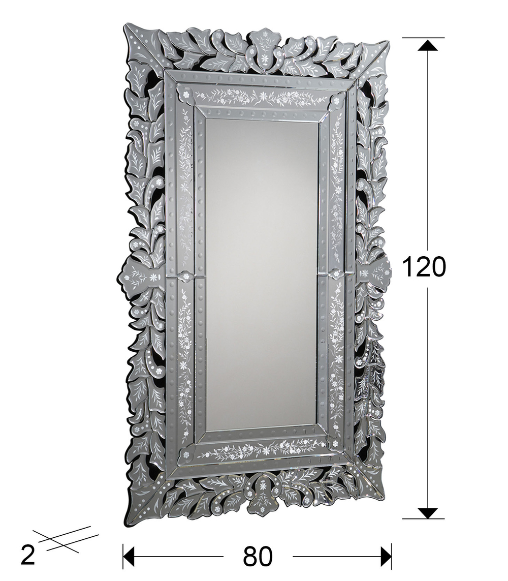 Зеркало Cleopatra 120x78