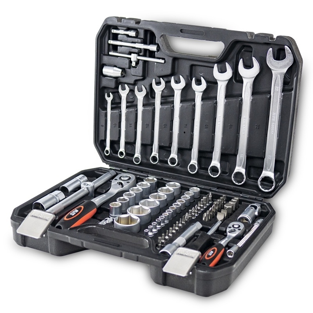 НАБОР ИНСТРУМЕНТА 82 ПРЕДМЕТА AVS ATS-82 A07823S