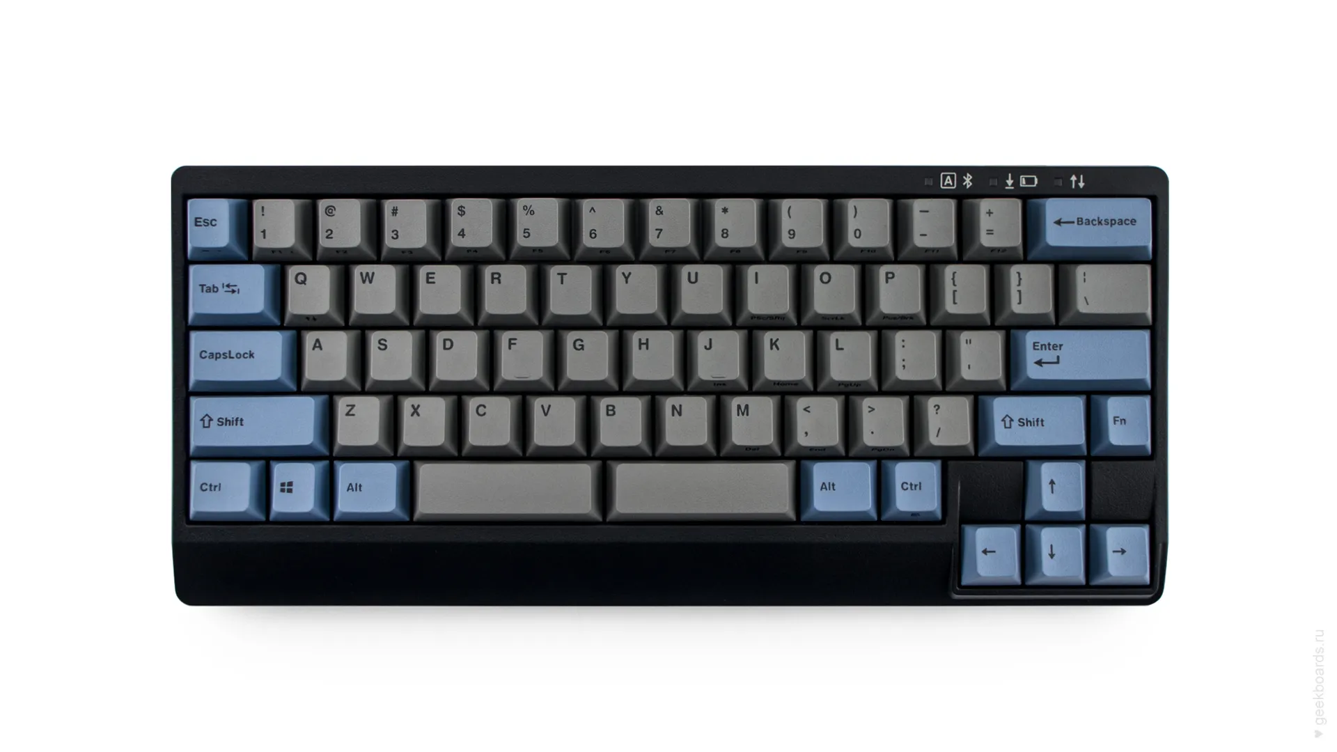 Leopold FC650M Double Space BT Gray — купить на сайте профессиональных  клавиатур Geekboards