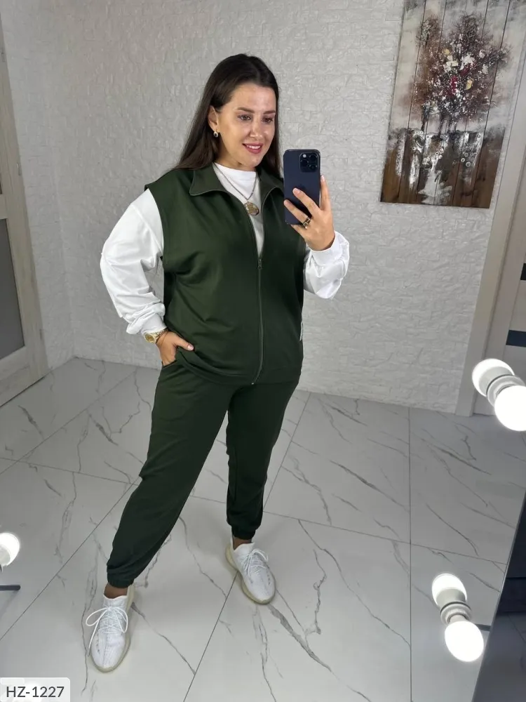 Костюм HZ-1221 Фабрика Моды