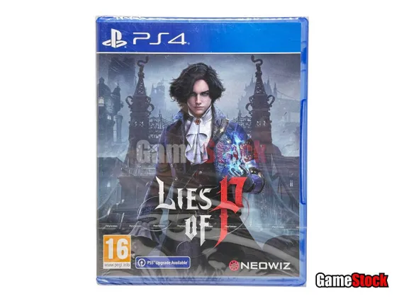 PS4 Lies of P (Новый, Русские субтитры, CUSA-36848)