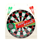 Дартс с иглами д-29 см с сеткой железной, в наборе 4 дротика, с-30857