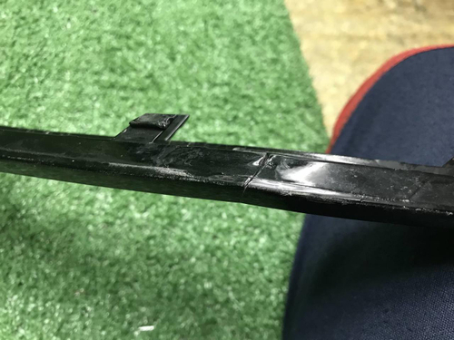 Молдинг переднего бампера Audi Q8 (18-23) S-line