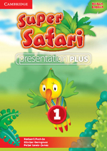 Super Safari Level 1 Presentation Plus DVD-ROM (ДИСК)