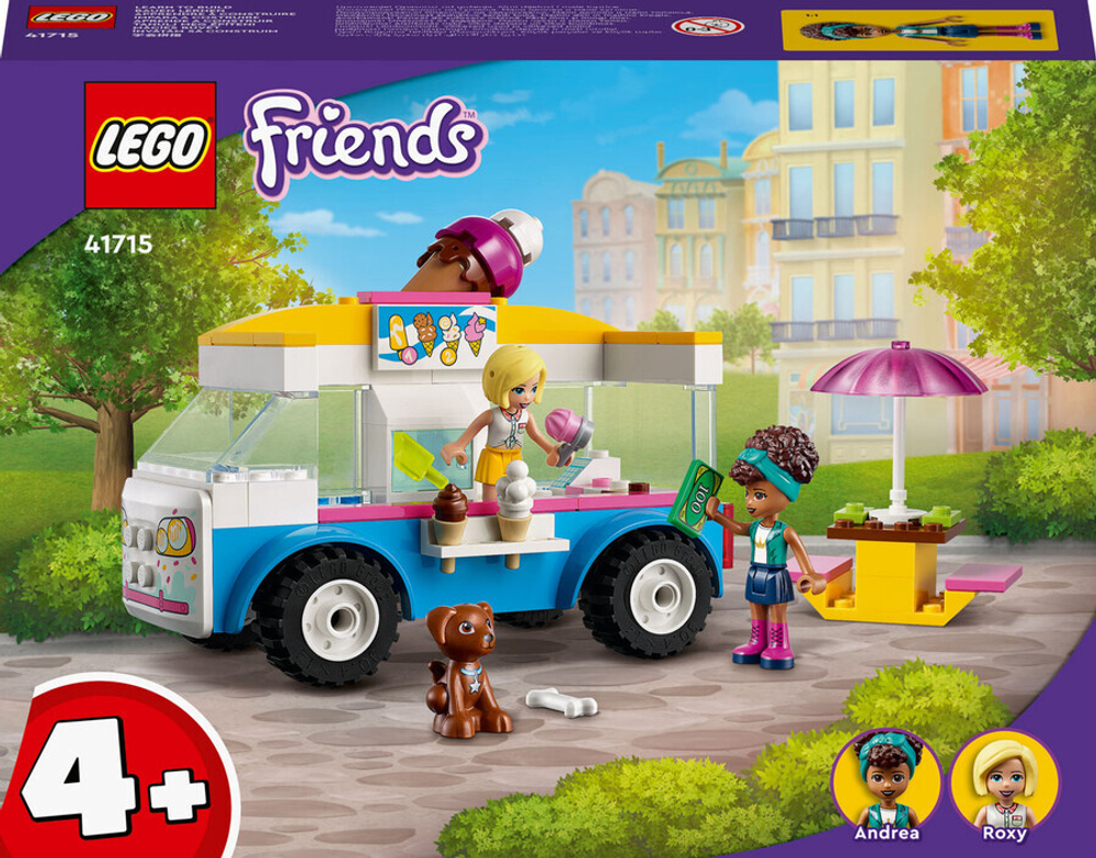 Конструктор LEGO Friends 41715 Фургон с мороженым