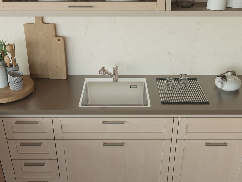 Мойка Omoikiri Amadare 55-IN нерж. сталь | Нержавеющая сталь