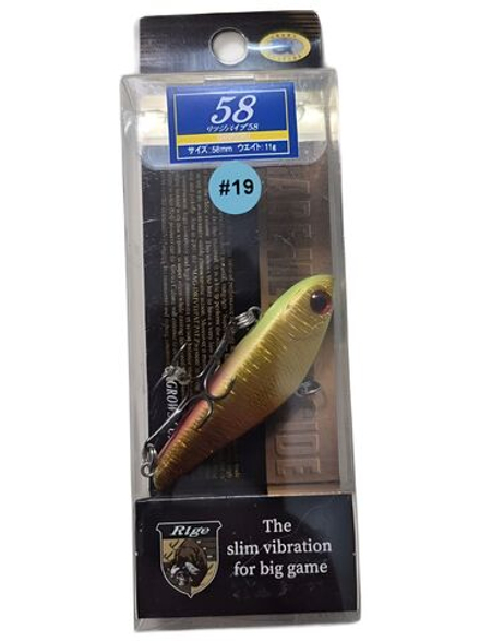 Раттлин GROWS CULTURE RIGGE VIB 58 11g ( Форель , Окунь, Щука, Судак )