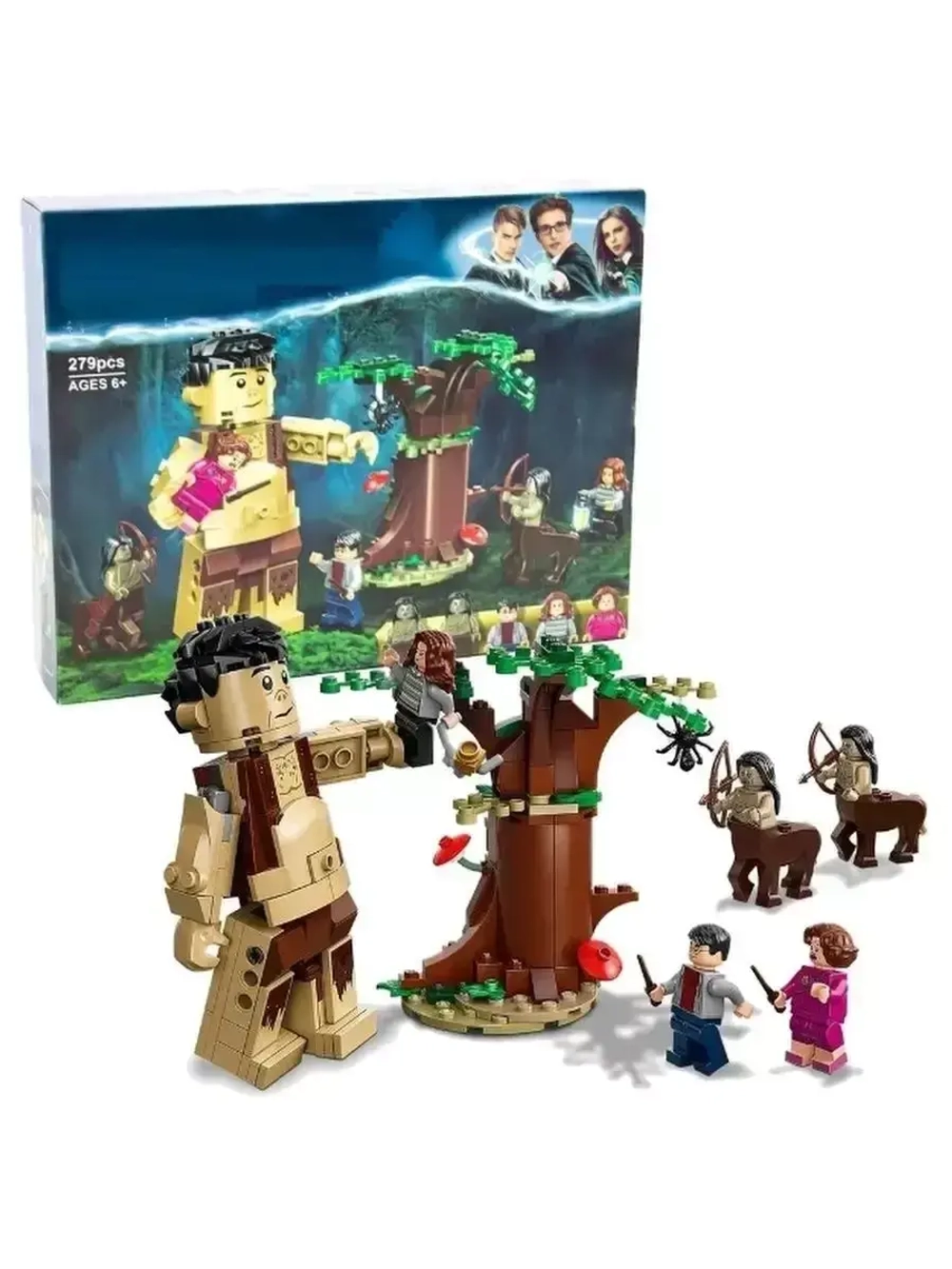 "Запретный лес: Грохх и Долорес Амбридж" 279 дет/11569