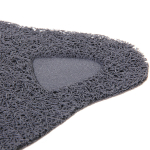 Коврик для животных «ДОНКОТТИКО», мордочка, цвет серый агат, 35*30см (лейбл)