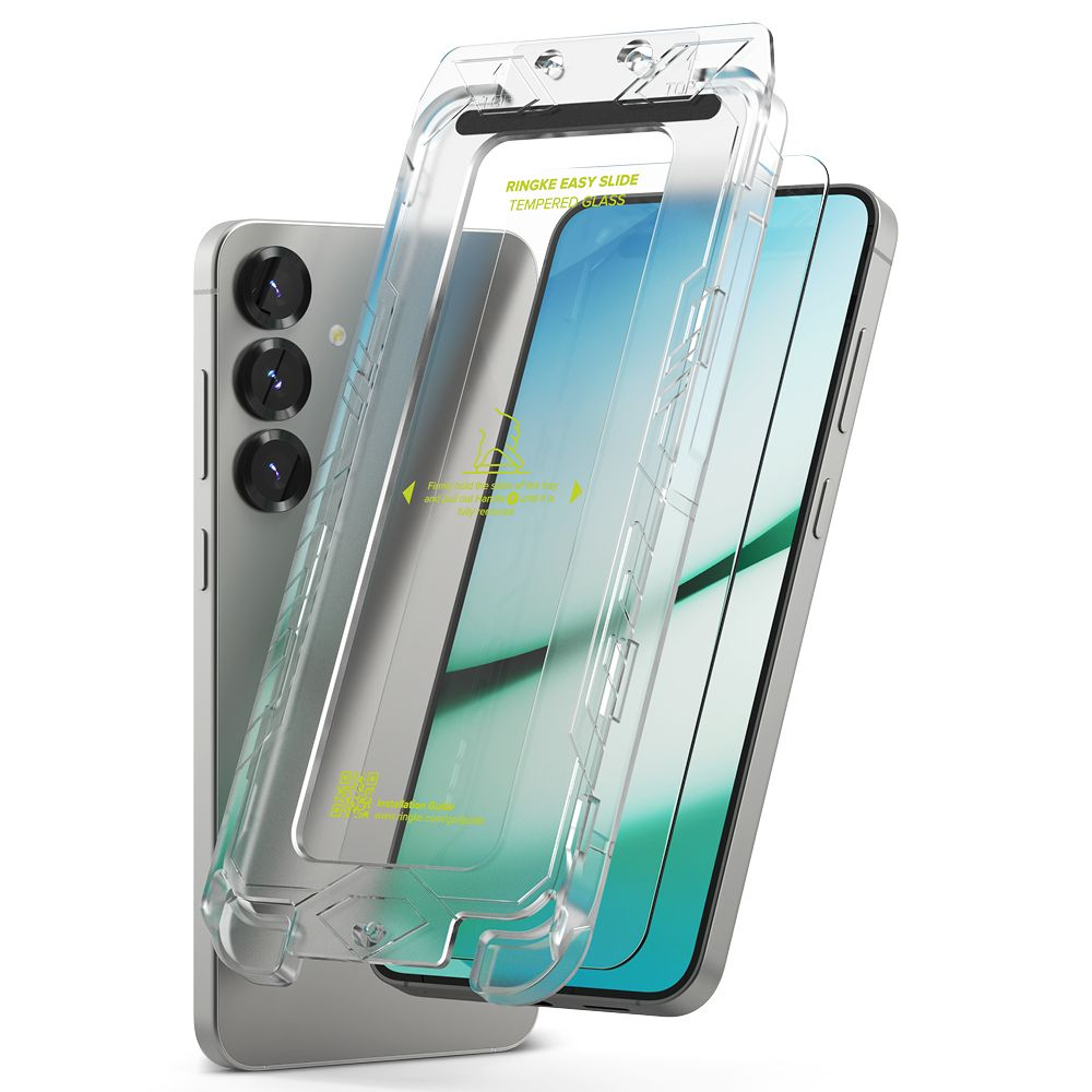Стекло RINGKE EASY SLIDE 2-PACK GALAXY S25 - CLEAR