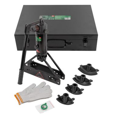 Трубогиб гидравлический ручной горизонтальный 6т (3/8'', 1/2'', 3/4'', 1'', ход поршня 150мм) RockForce RF-W1A