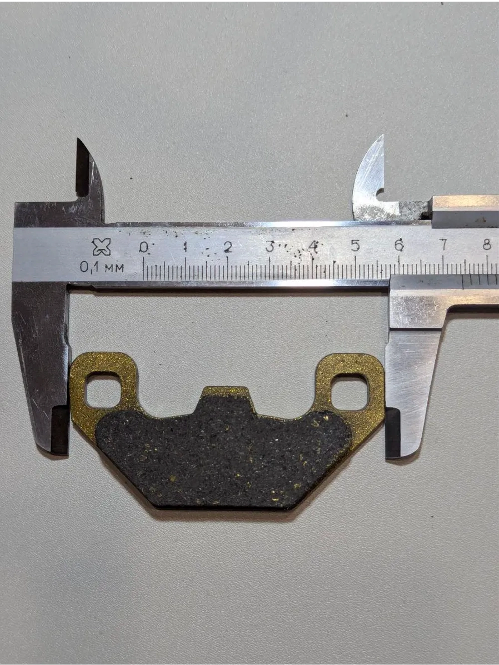 + t Тормозные колодки GOLD электро велосипеда Kugoo V3, V3 Pro, Monster, Колхозник