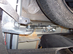 Фаркоп оцинкованный Galia C051A для Citroen C4 Picasso 2006-2013, Citroen C4 Grand Picasso 2006-2013, Peugeot 5008 2009-2017(паспорт и сертификат в комплекте)(без электрики)