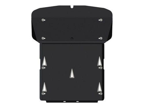 Защита картера Sheriff для BMW 7 серия III (E38) 1994-2001 арт.03.0538