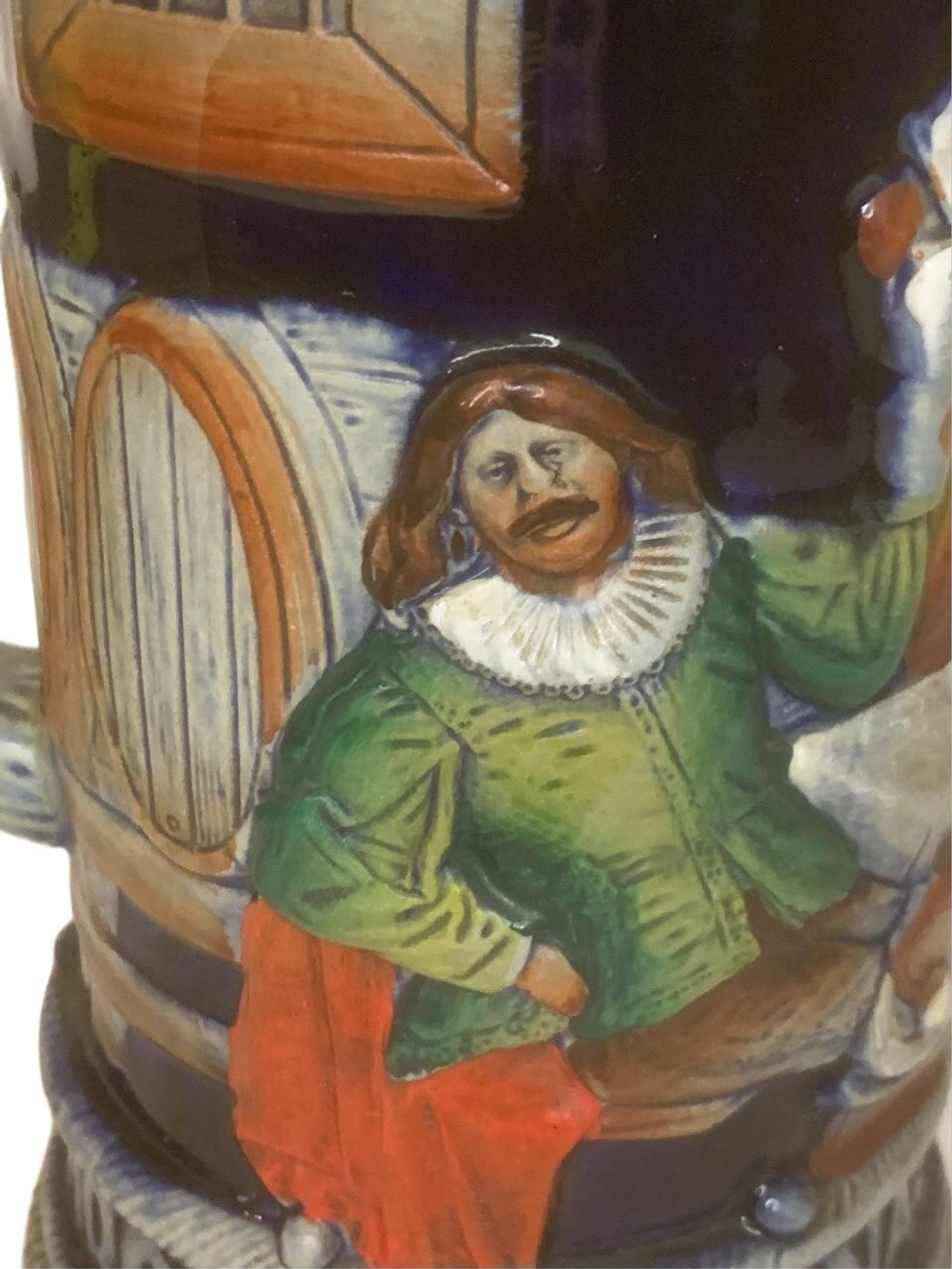 Кружка пивная "Original King 10" Германия