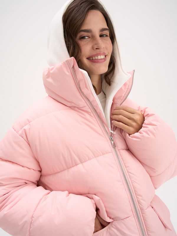 Пуховик стеганый 